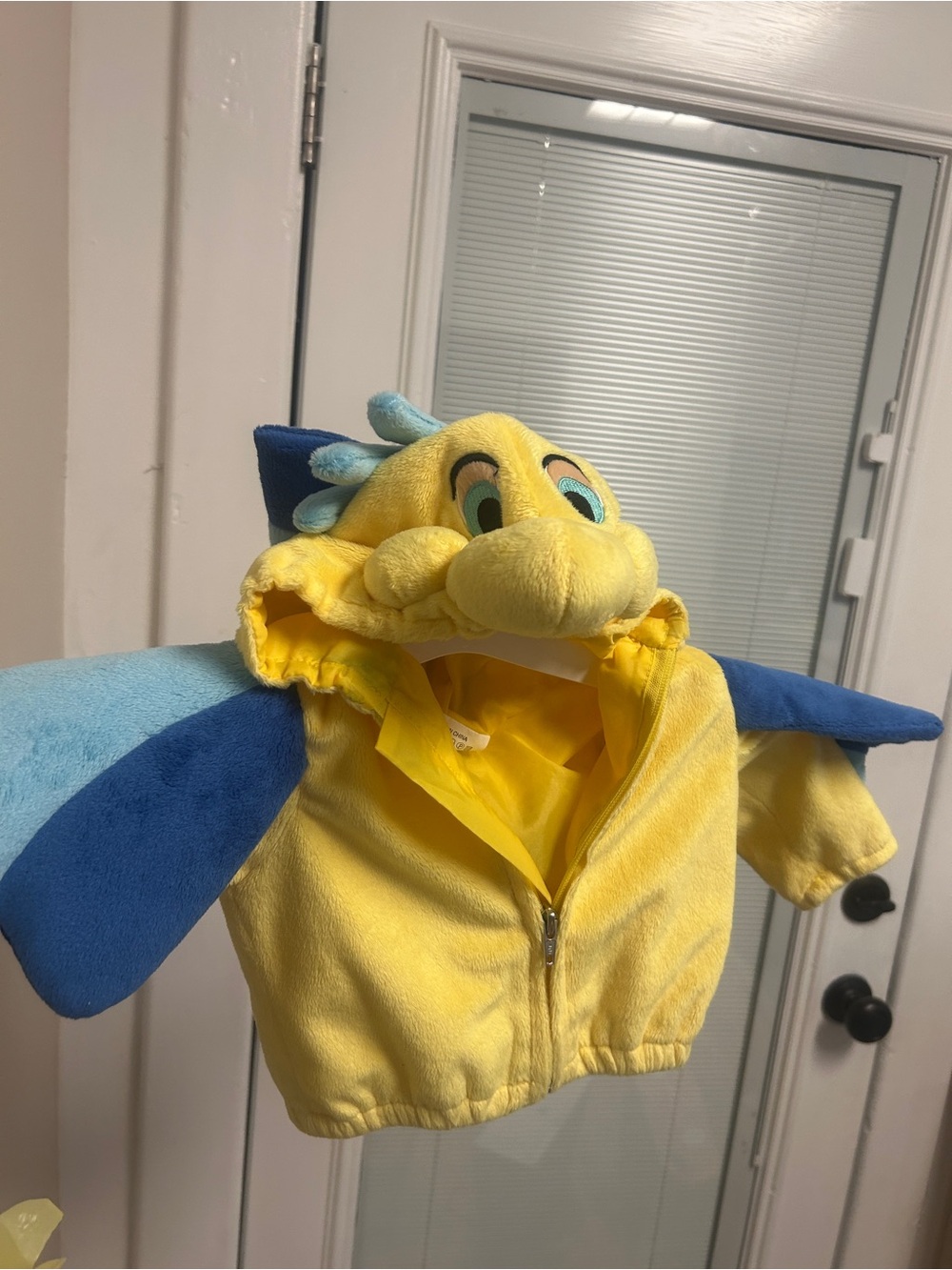 Vintage Disney Flounder Little Mermaid Costume